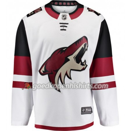 Arizona Coyotes Blank Adidas Wit Authentic Shirt - Mannen